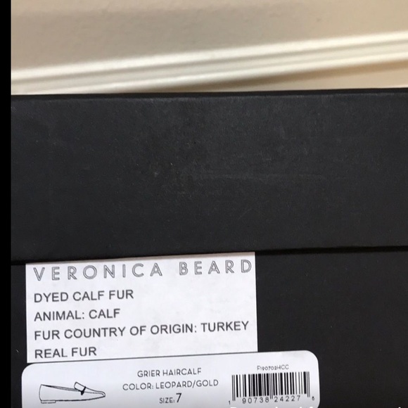 *NWT* Veronica Beard Grier Loafer Leopard NWT - Picture 11 of 11